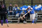 Softball vs Emerson  Wheaton College Softball vs Emerson College in game 2 of their doubleheader. - Photo by Keith Nordstrom : Wheaton, Softball